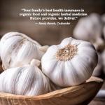 Organic Garlic Capsules, Non-GMO, 90 Count