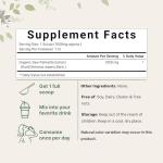 Organic Saw Palmetto Powder for Hair and Prostate