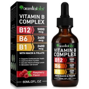 VOGSIG Organic Vegan B Complex Liquid Vitamins