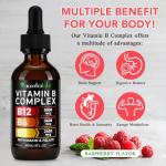 VOGSIG Organic Vegan B Complex Liquid Vitamins