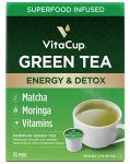 VitaCup Green Tea Pods for Energy and Detox