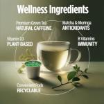 VitaCup Green Tea Pods for Energy and Detox
