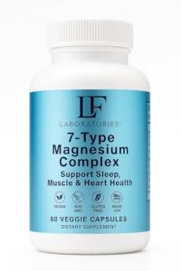 7-Type Magnesium Complex with Vitamin B6 - 60 Capsules