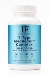 7-Type Magnesium Complex with Vitamin B6 - 60 Capsules