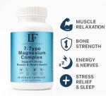 7-Type Magnesium Complex with Vitamin B6 - 60 Capsules