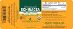 Organic Echinacea Root Extract for Immune Support
