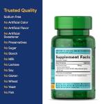 Puritan's Pride Saw Palmetto Extract 160mg, Traditional Herbal Dietary Supplement For Mens Prostate and Urinary Health Support, 60 Rapid Release Capsules