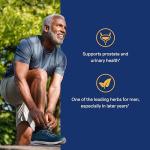 Puritan's Pride Saw Palmetto Extract 160mg, Traditional Herbal Dietary Supplement For Mens Prostate and Urinary Health Support, 60 Rapid Release Capsules