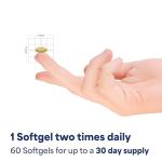 Puritan's Pride Saw Palmetto Extract 160mg, Traditional Herbal Dietary Supplement For Mens Prostate and Urinary Health Support, 60 Rapid Release Capsules