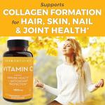 Viva Naturals Vitamin C 1000 mg, 250 Capsules