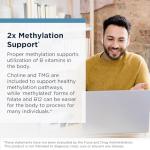 Vitamin B Supreme Complex for Energy & Heart Health