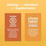 MaryRuth Organics Vegan Vitamin D3 Gummies - 60 Count