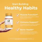 MaryRuth Organics Vegan Vitamin D3 Gummies - 60 Count