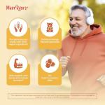 MaryRuth Organics Vegan Vitamin D3 Gummies - 60 Count