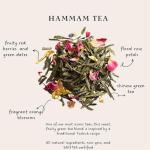 Hammam Green Tea with Rose & Red Berries