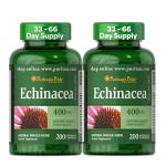 Echinacea 400mg Immune Support, 200 Capsules 2-Pack