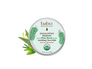 Babo Botanicals Eucalyptus Chest Rub for Kids