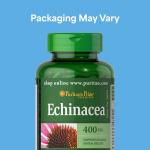 Echinacea 400mg Immune Support, 200 Capsules 2-Pack