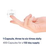 Echinacea 400mg Immune Support, 200 Capsules 2-Pack