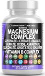 Clean Nutraceuticals Magnesium Complex with Zinc and Vitamins
