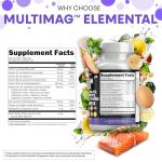 Clean Nutraceuticals Magnesium Complex with Zinc and Vitamins