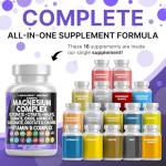Clean Nutraceuticals Magnesium Complex with Zinc and Vitamins