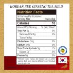 Korean Red Ginseng Instant Tea - 50 Sachets