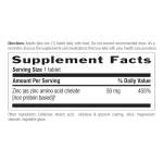 Country Life Vegan Chelated Zinc 50 mg Tablets