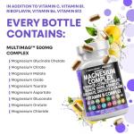 Clean Nutraceuticals Magnesium Complex with Zinc and Vitamins