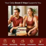 Korean Red Ginseng Instant Tea - 50 Sachets