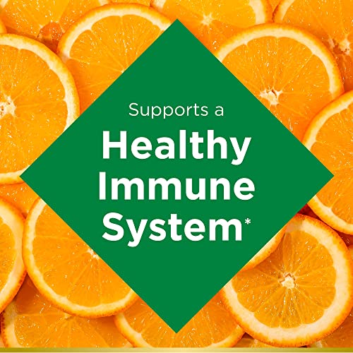Immune-Boosting Vitamin C + Rose Hips Caplets