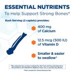 Highly soluble Citracal Petites with 400mg Calcium Citrate