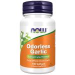NOW Foods Odorless Garlic Extract, 100 Softgels