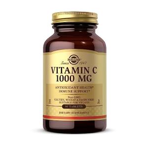Solgar Vitamin C 1000 mg - Immune & Skin Support
