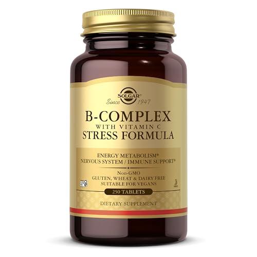 Solgar B-Complex Stress Formula with Vitamin C