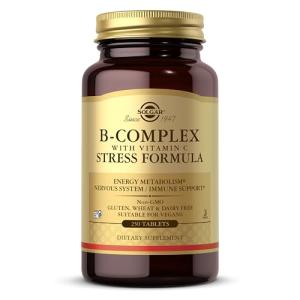 Solgar B-Complex Stress Formula with Vitamin C