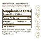 Solgar Vitamin C 1000 mg - Immune & Skin Support