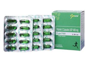 Genone E-Gen 400 Vitamin E Capsules for Skin