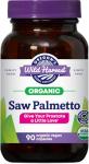 Organic Saw Palmetto and Pygeum Vegan Capsules - 90 Count