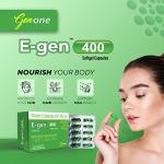 Genone E-Gen 400 Vitamin E Capsules for Skin