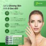 Genone E-Gen 400 Vitamin E Capsules for Skin