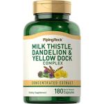 Milk Thistle, Dandelion & Yellow Dock Capsules