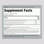 Milk Thistle, Dandelion & Yellow Dock Capsules