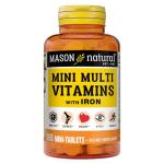 Mason Natural Mini Multi Vitamins with Iron and Calcium