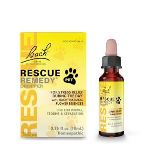 Bach RESCUE REMEDY PET Stress Relief Dropper 10mL