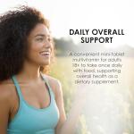 Mason Natural Mini Multi Vitamins with Iron and Calcium