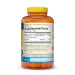 Mason Natural Calcium 500mg with Vitamin D3, 250 Tablets