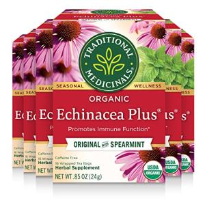 Organic Echinacea Plus Tea for Immune Support