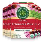 Organic Echinacea Plus Tea for Immune Support