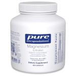 Pure Encapsulations Magnesium Citrate - 180 Capsules